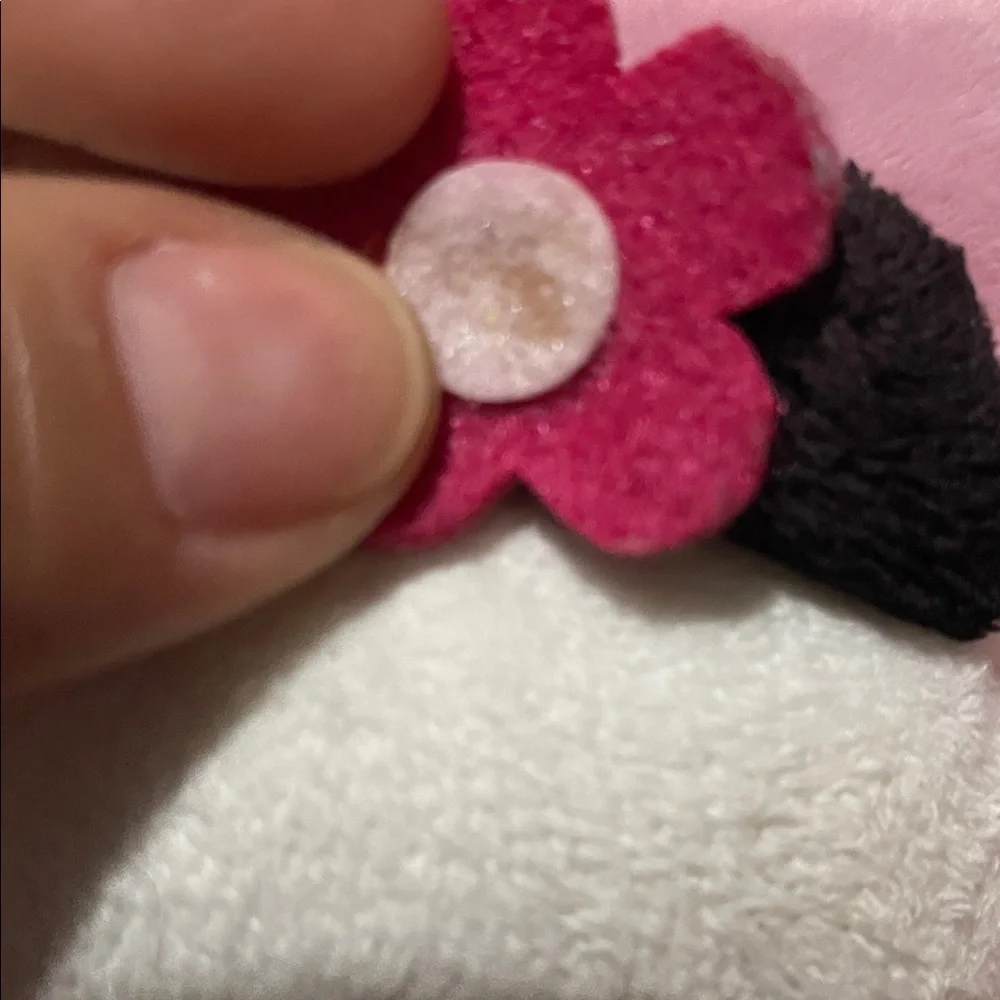 Panda House Panda Pink Panda Plush Backpack